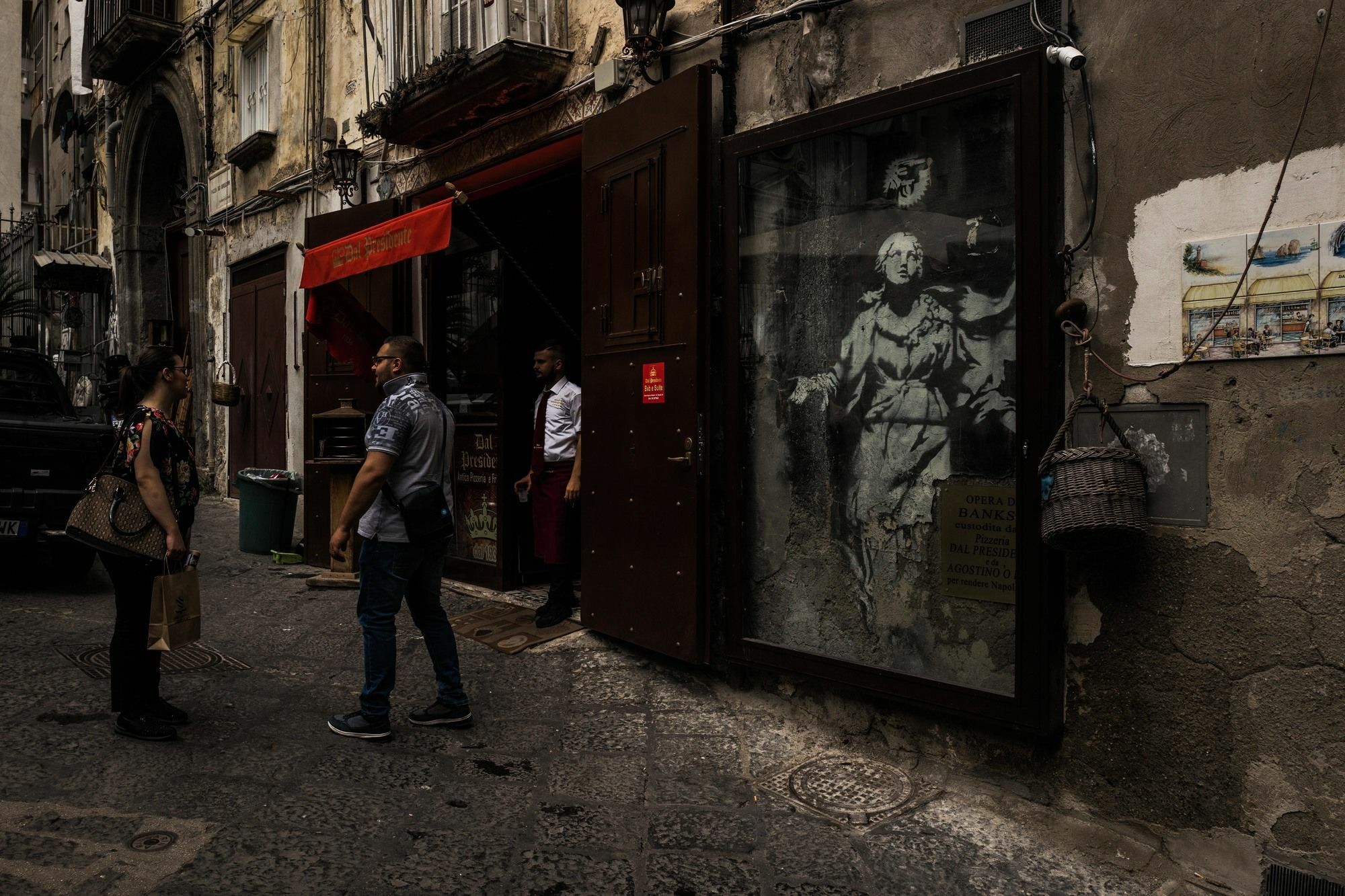 Art Suite Nel Cuore Di Napoli Экстерьер фото