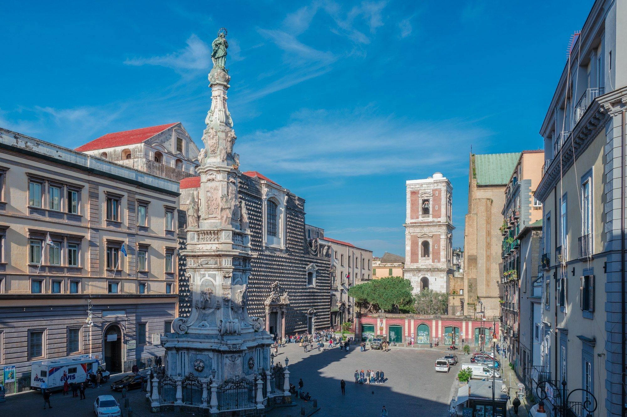 Art Suite Nel Cuore Di Napoli Экстерьер фото